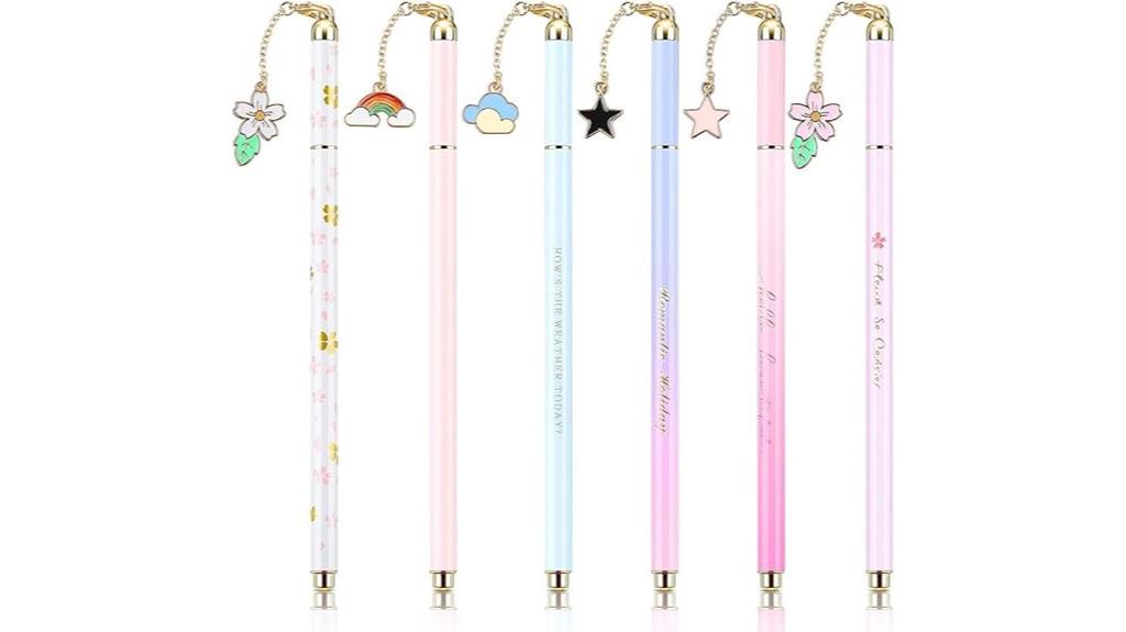 cute metal ballpoint pens