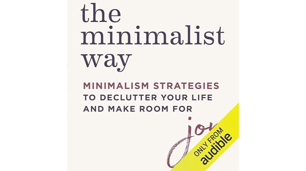 declutter for a minimalist lifestyle
