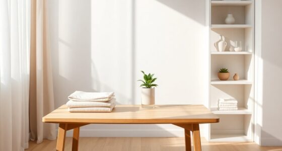 declutter for a serene space