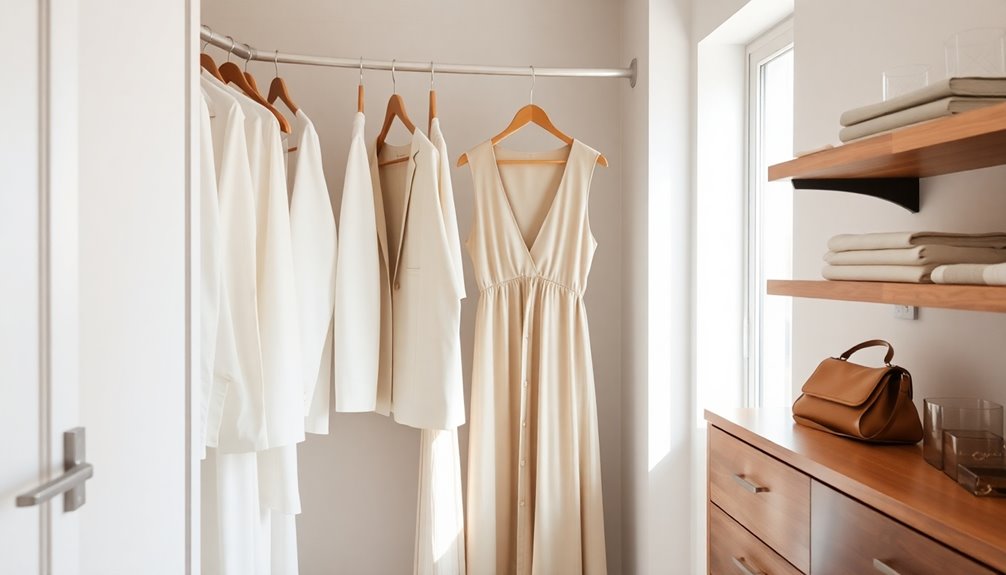 declutter your closet space