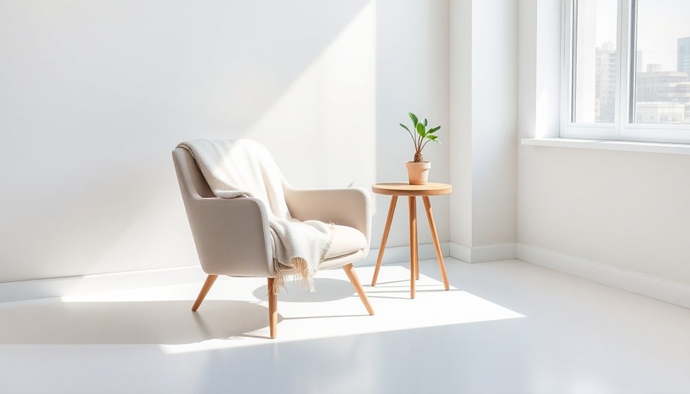declutter your living space