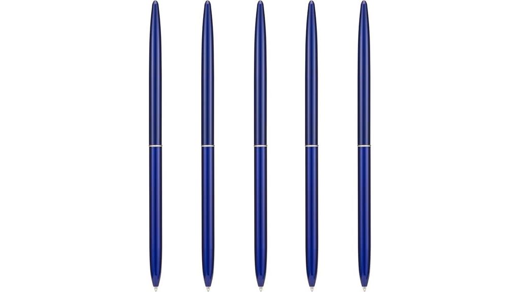 deep blue pen set