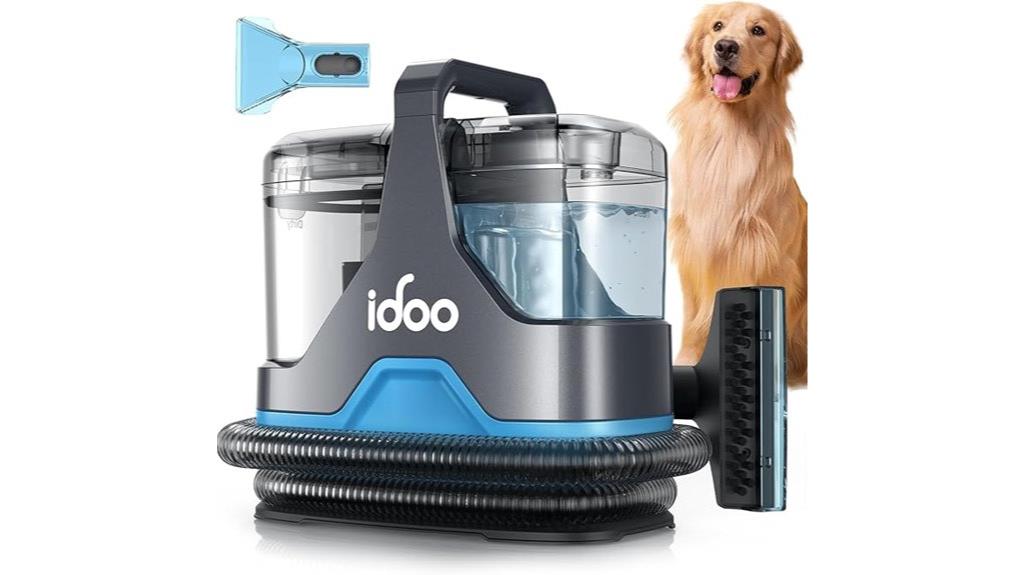 deep cleaning carpet machine