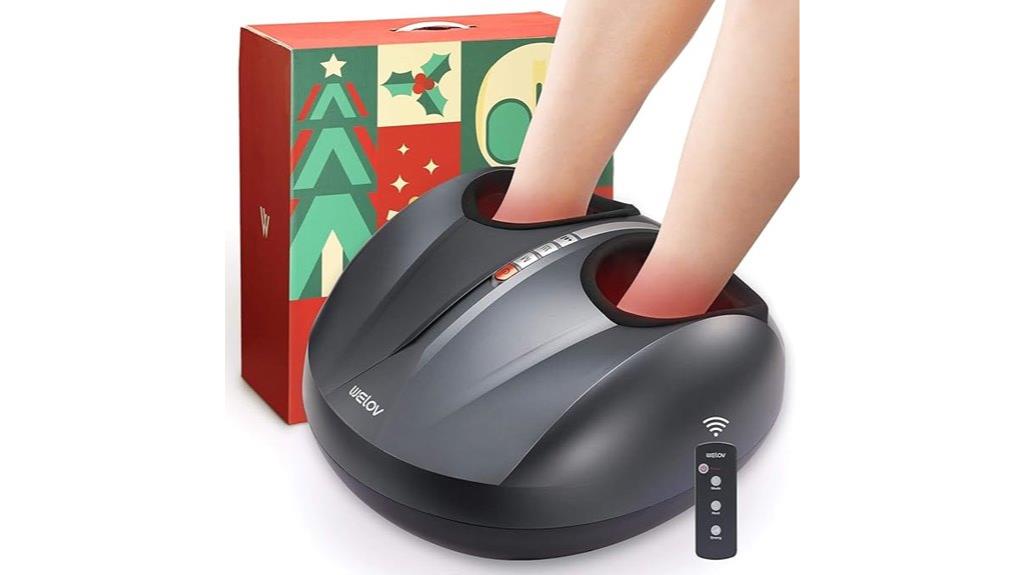 deep kneading foot massager machine