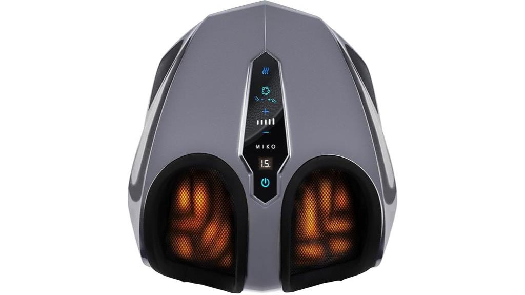 deep kneading heated foot massage