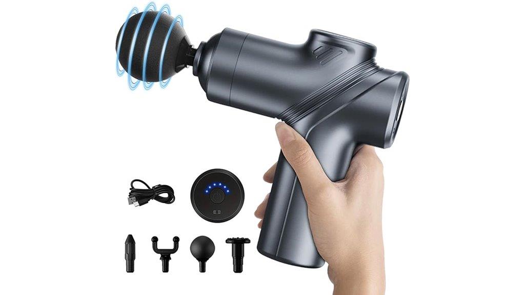 deep tissue massage device