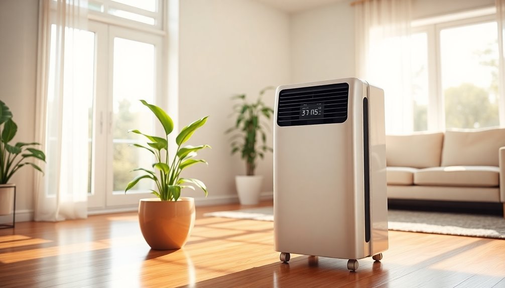 dehumidifier selection factors