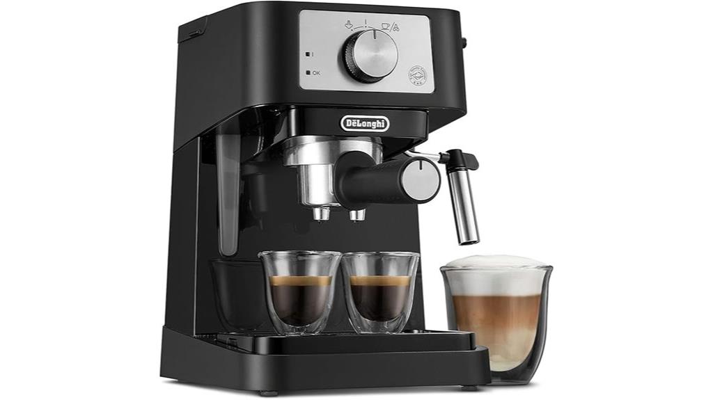 delonghi manual espresso machine