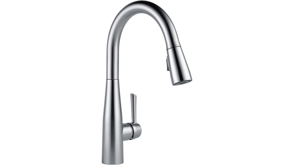 delta kitchen faucet design