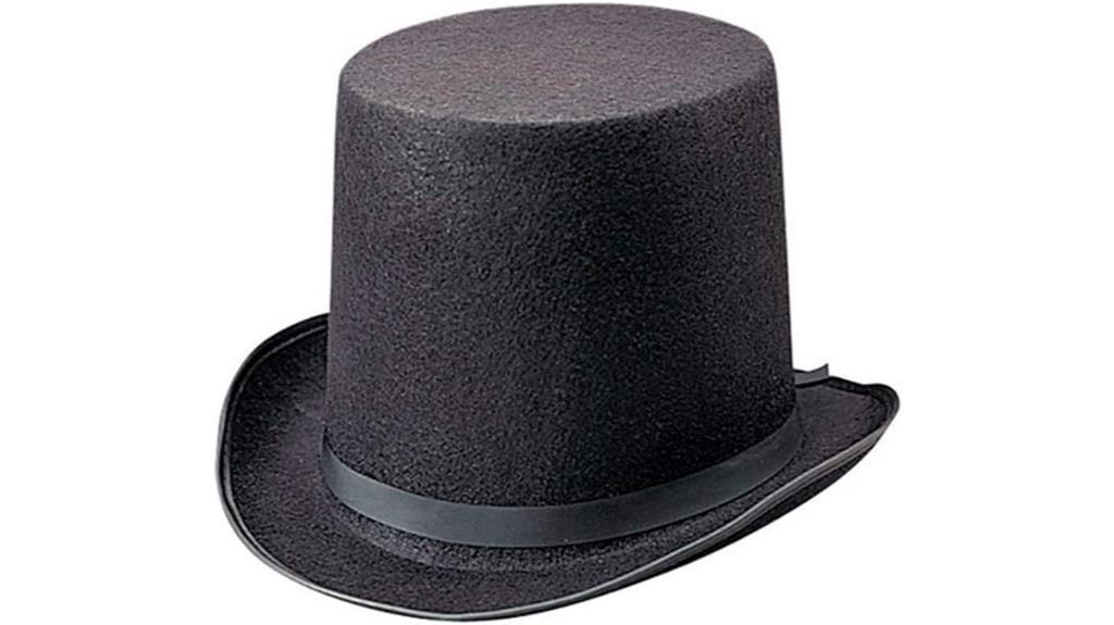 deluxe black magician hat