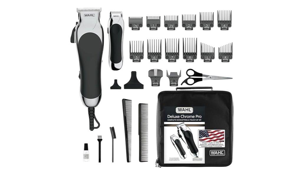 deluxe chrome hair clipper