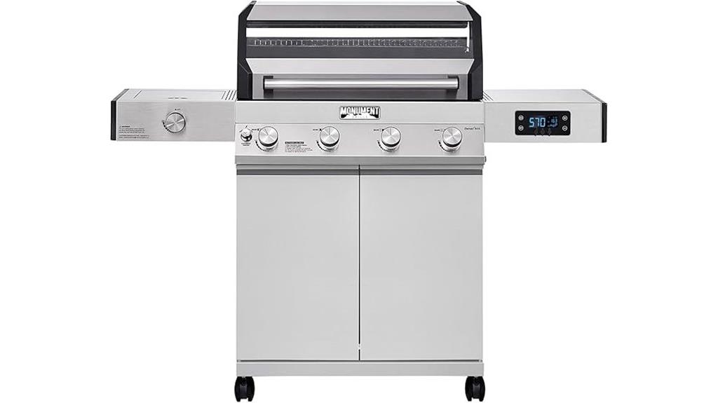 denali 405 gas grill