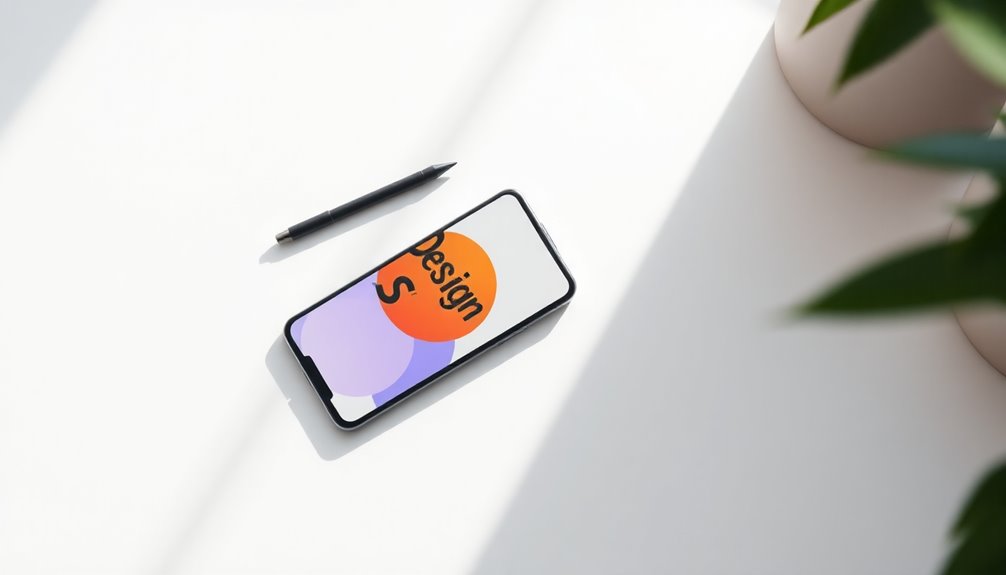 design anywhere anytime apps