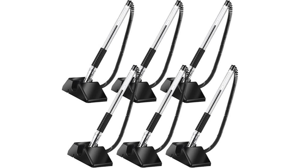 desktop pen holder set
