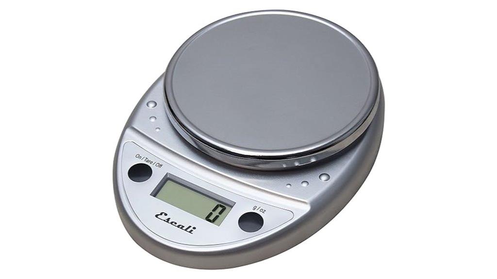 digital food scale precision