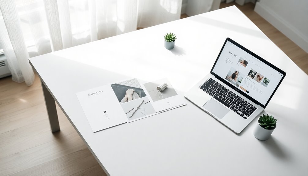 digital or physical mood boards