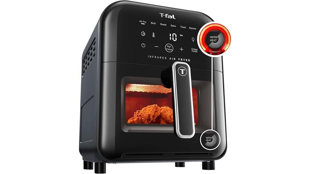 digital touch screen fryer