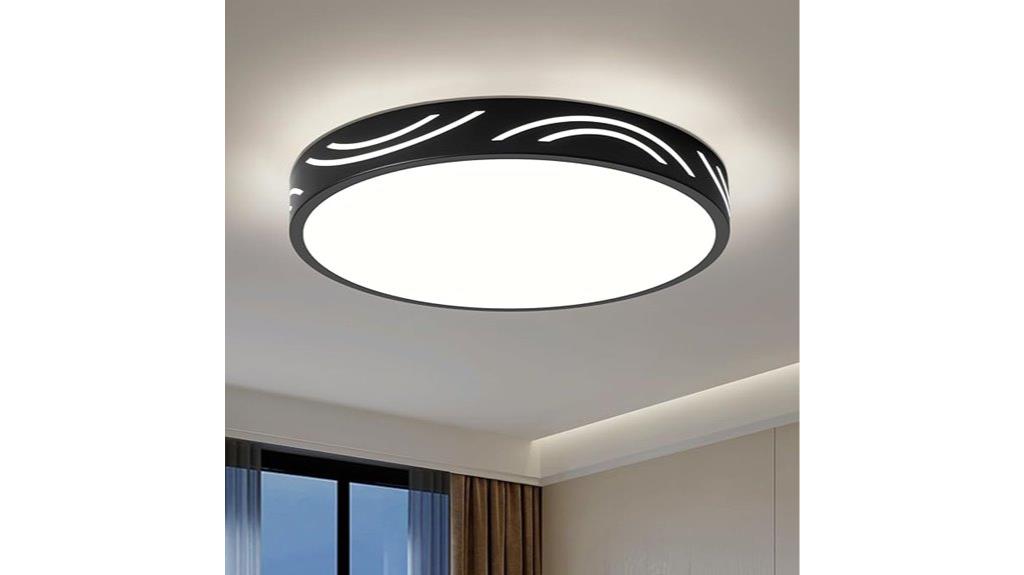 dimmable led ceiling light