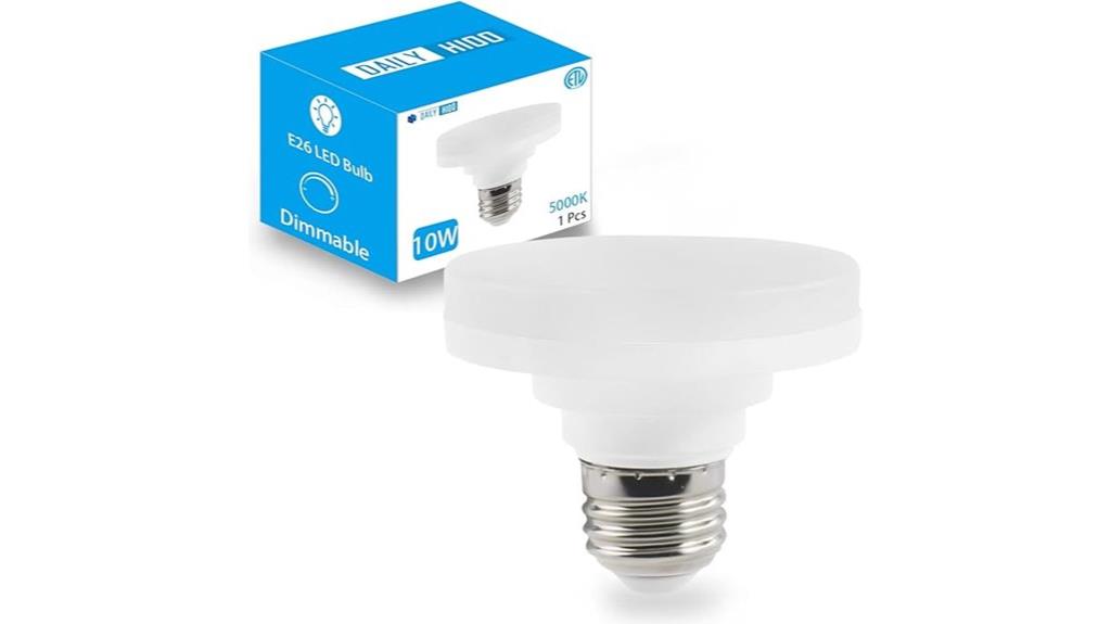 dimmable led puck light