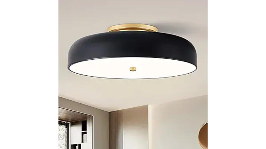 dimmable modern ceiling light