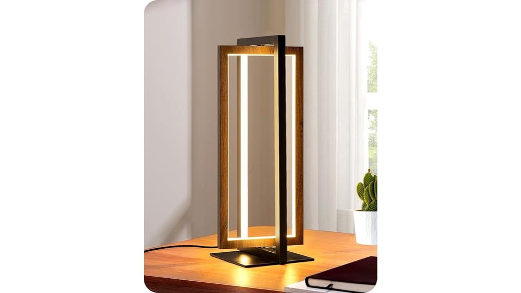 dimmable modern led lamp
