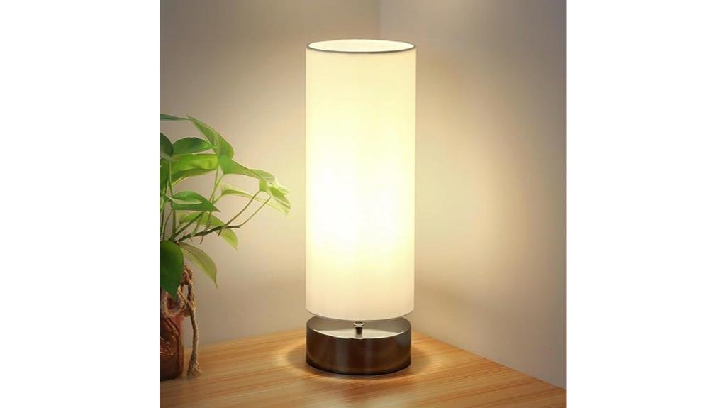 dimmable touch control lamp