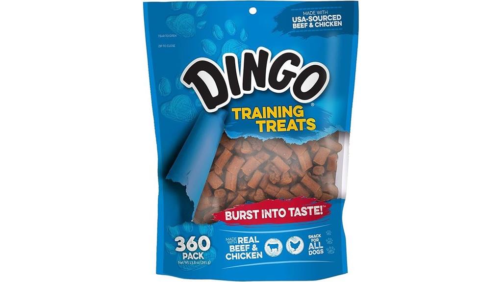 dingo soft chewy treats