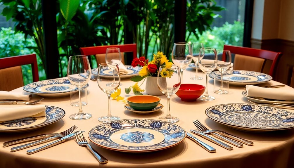 dinnerware set selection factors