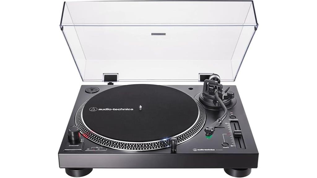 direct drive usb turntable system