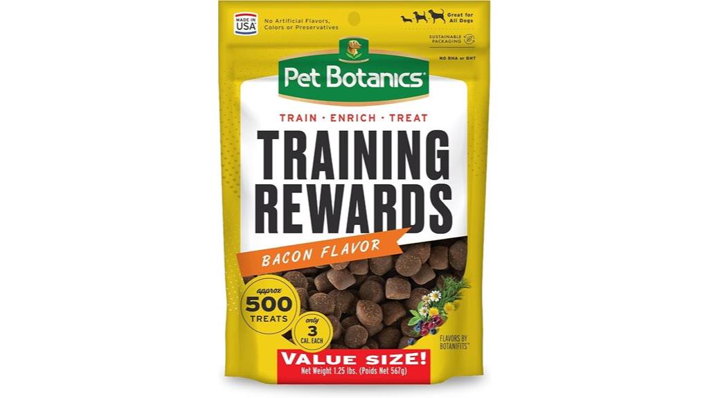dog training reward treats