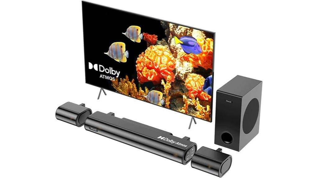 dolby atmos soundbar system