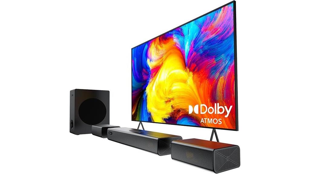 dolby atmos soundbar system