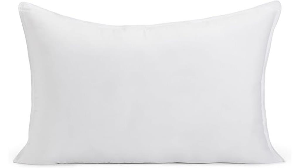 down alternative bed pillows