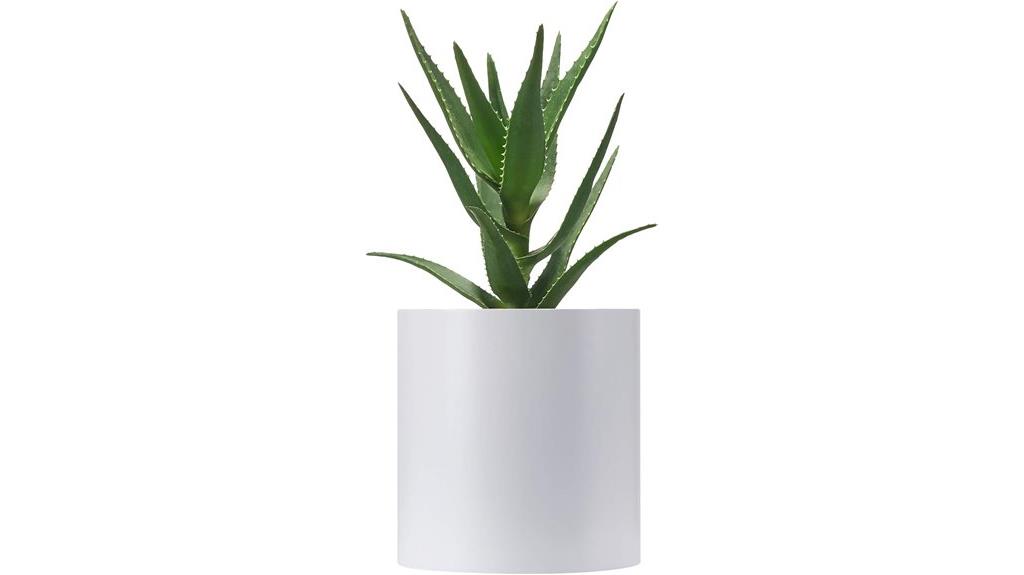 drainage plug plant pot