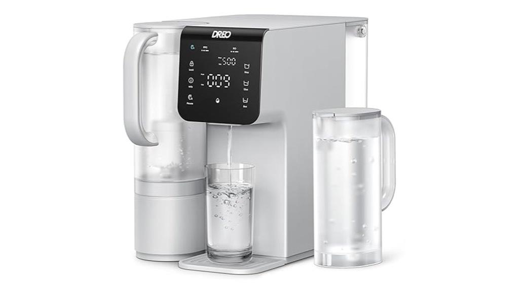 dreo water filtration system