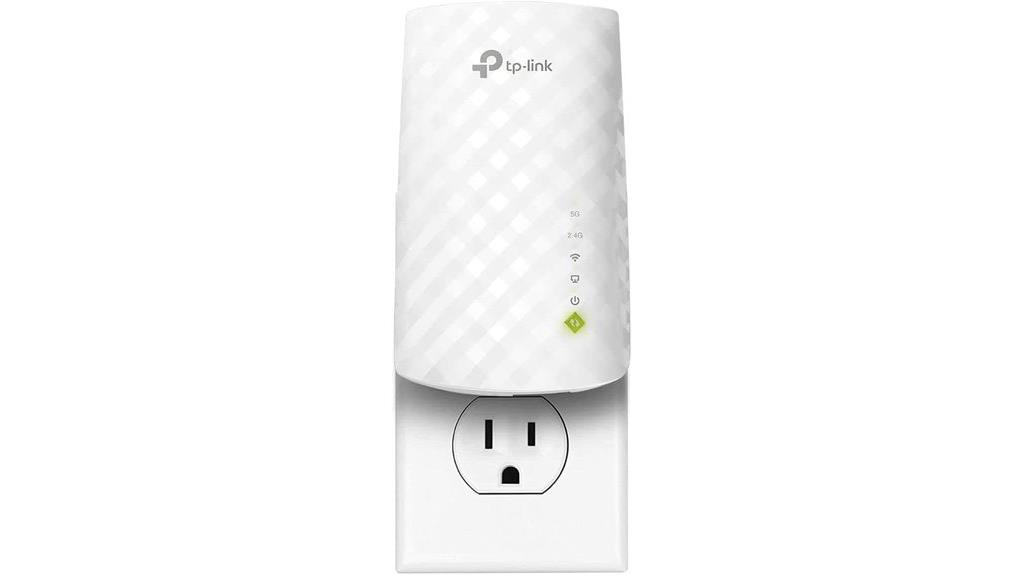 dual band wifi extender