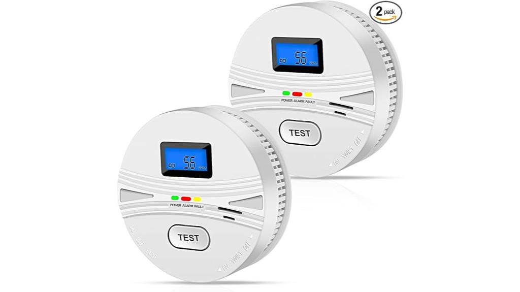 dual detector safety set