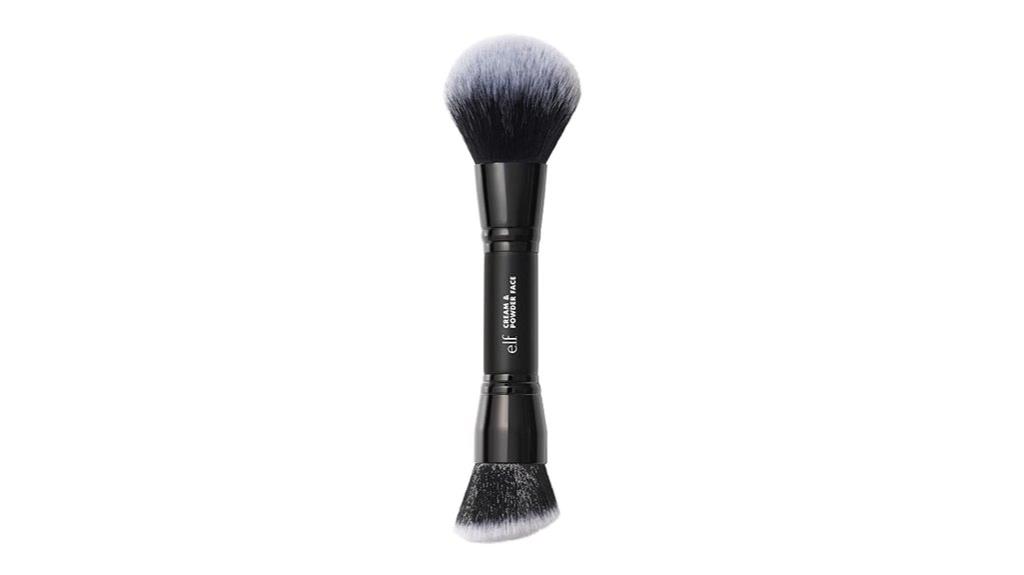 dual ended makeup brush