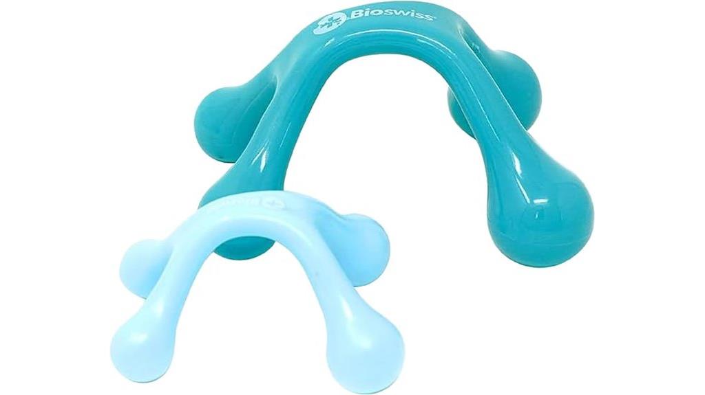 dual massager for relaxation