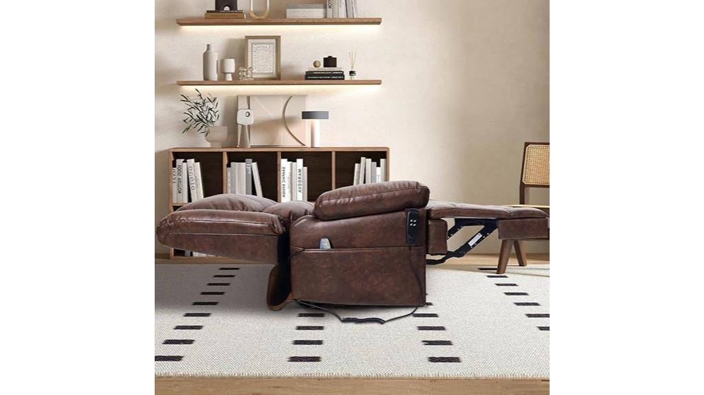 dual motor lift chair
