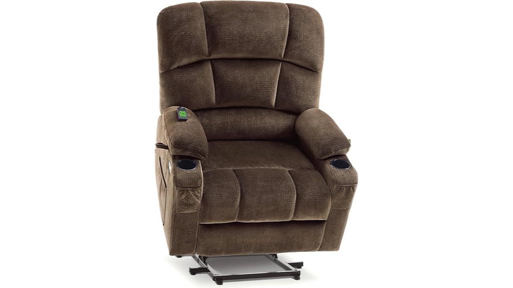 dual motor recliner chair