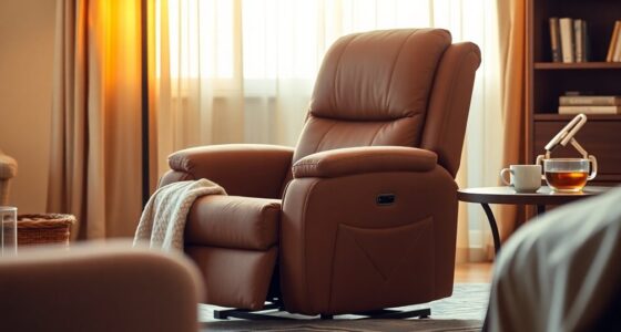 dual motor recliner chairs