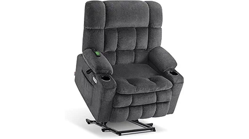 dual motor recliner sofa