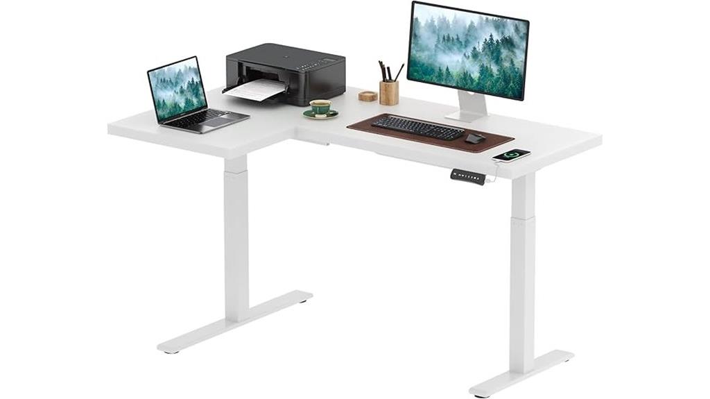 dual motor standing desk