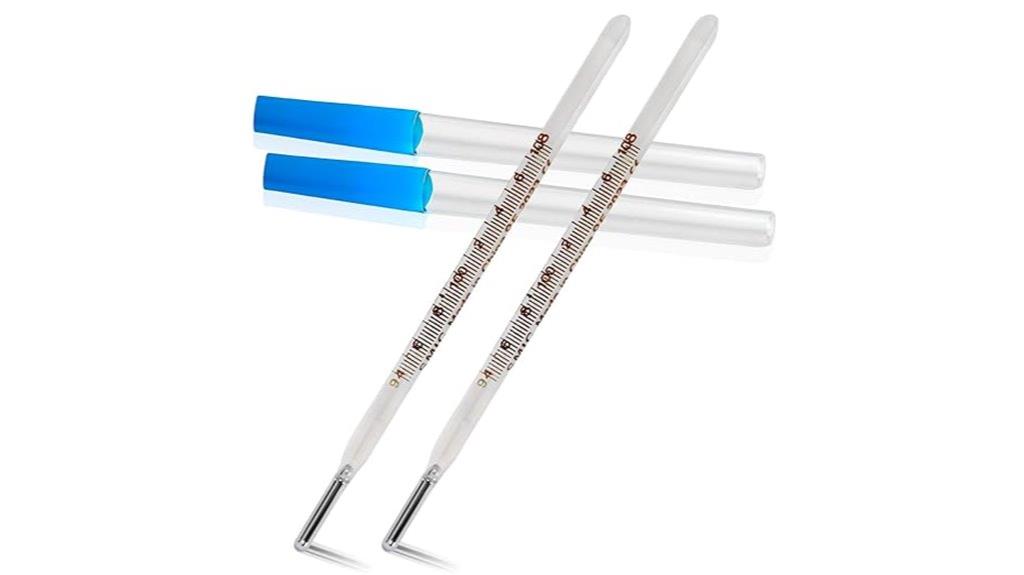 dual oral thermometer set