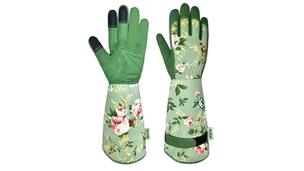 durable comfortable garden gloves
