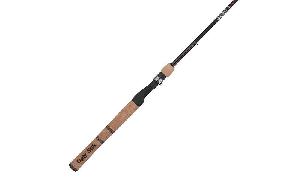 durable fishing rod design