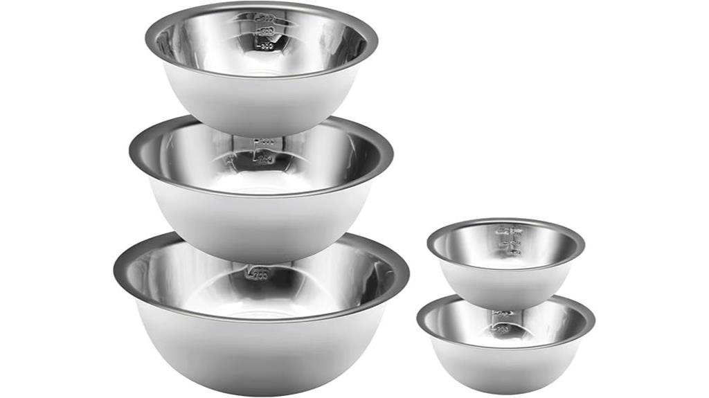 durable kitchen mixing bowls