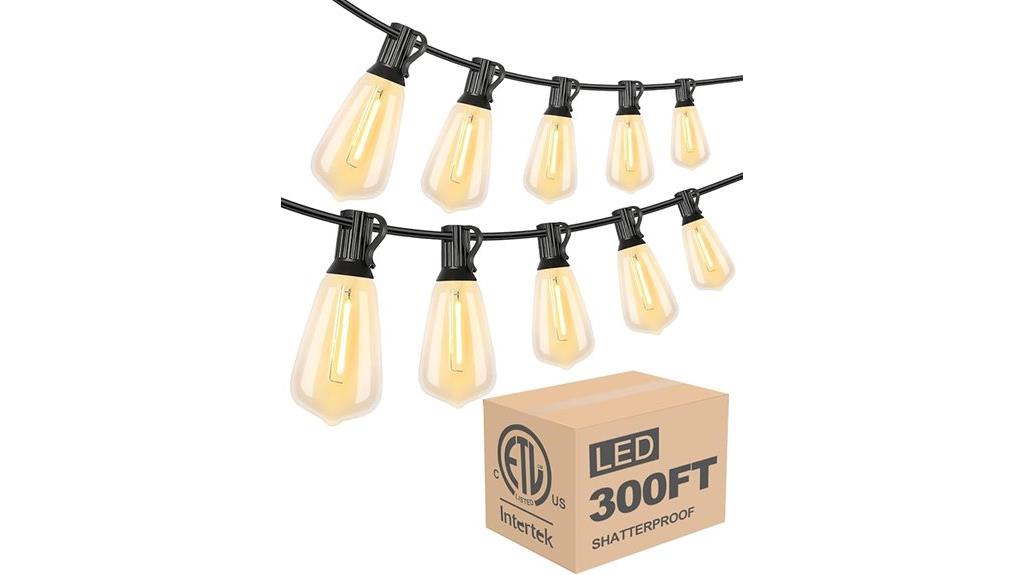 durable outdoor string lights