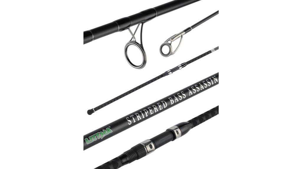durable saltwater fishing rods